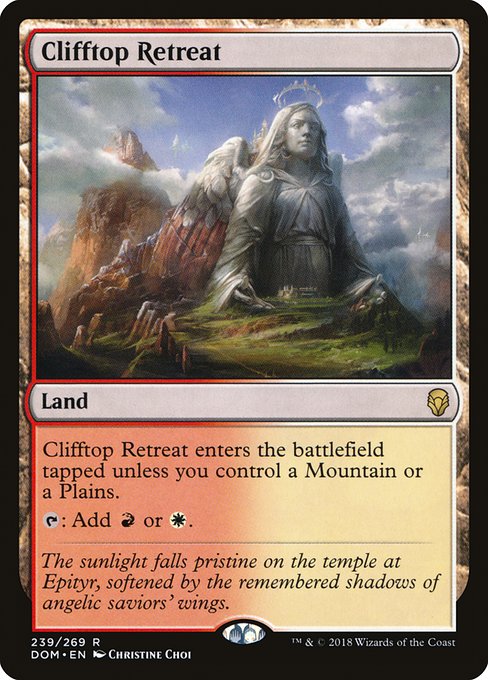 DOM: Clifftop Retreat (Foil)