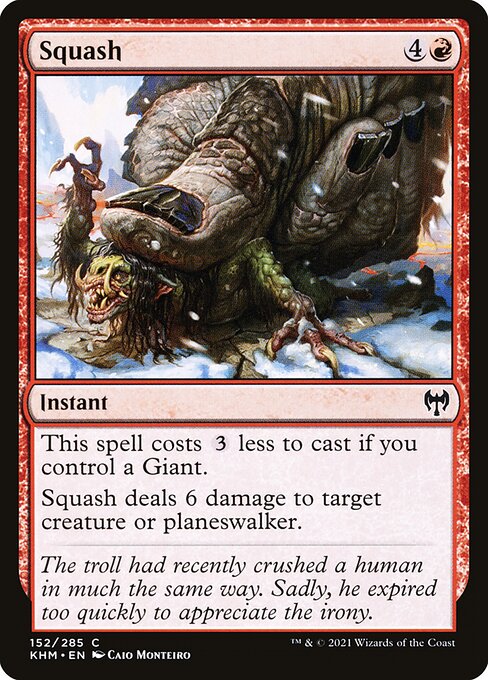 KHM: Squash (Foil)