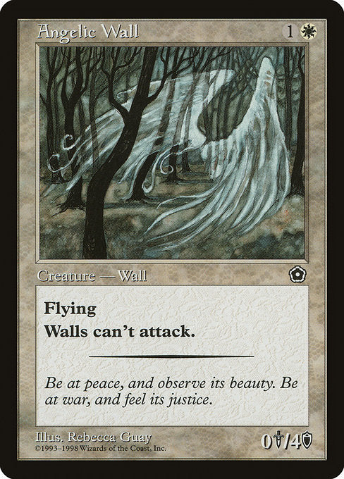 P02: Angelic Wall