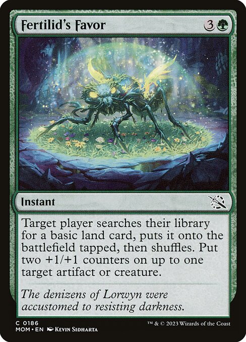 MOM: Fertilid's Favor