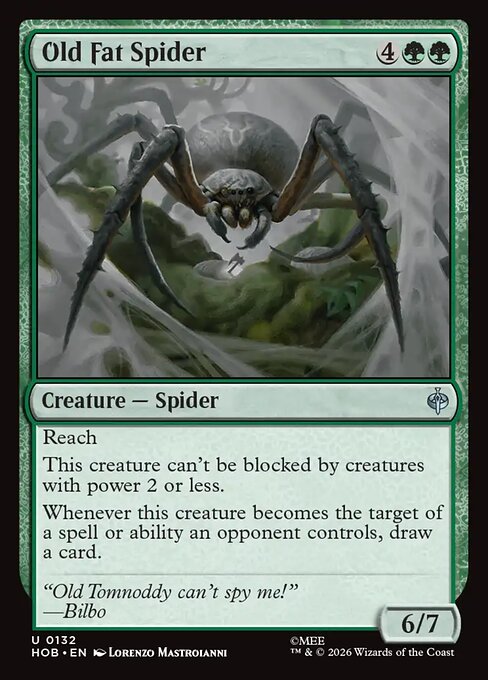 HOB: Old Fat Spider
