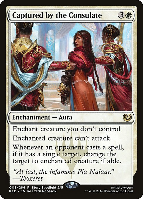 KLD: Captured by the Consulate (Foil)