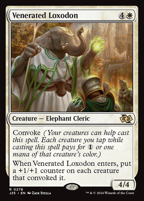 J25: Venerated Loxodon