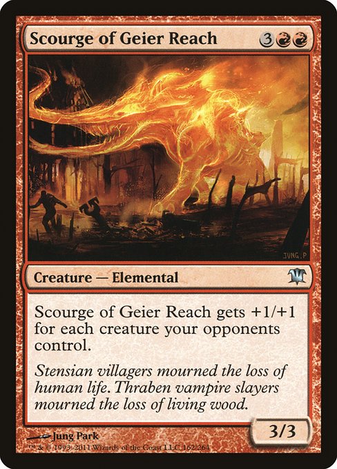 ISD: Scourge of Geier Reach