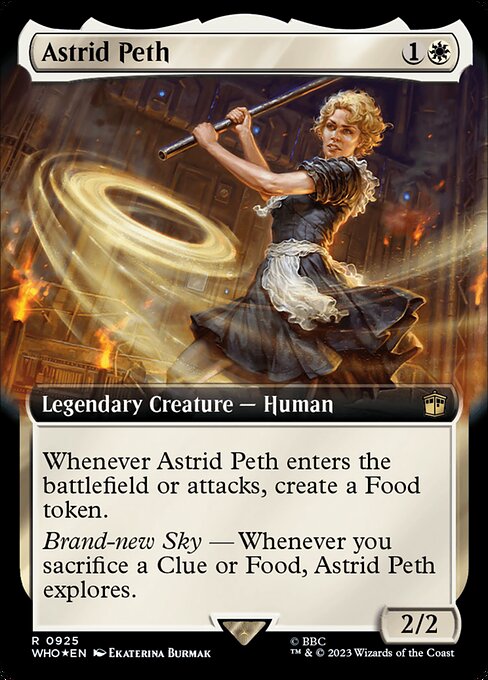 WHO: Astrid Peth (Extended Art) (Surge Foil)