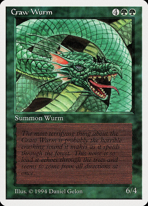 SUM: Craw Wurm