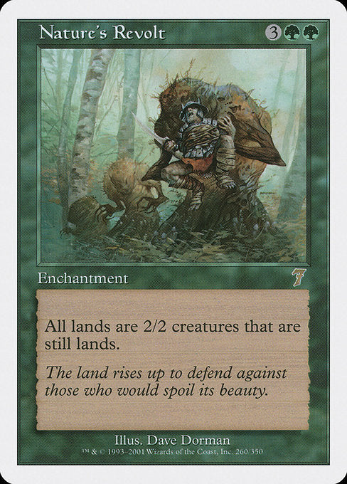 7ED: Nature's Revolt