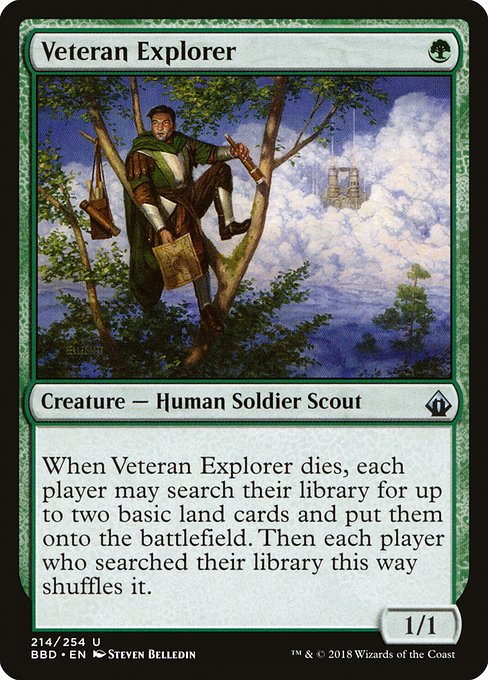 BBD: Veteran Explorer