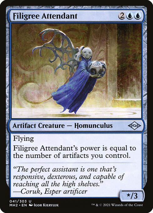 MH2: Filigree Attendant (Foil)