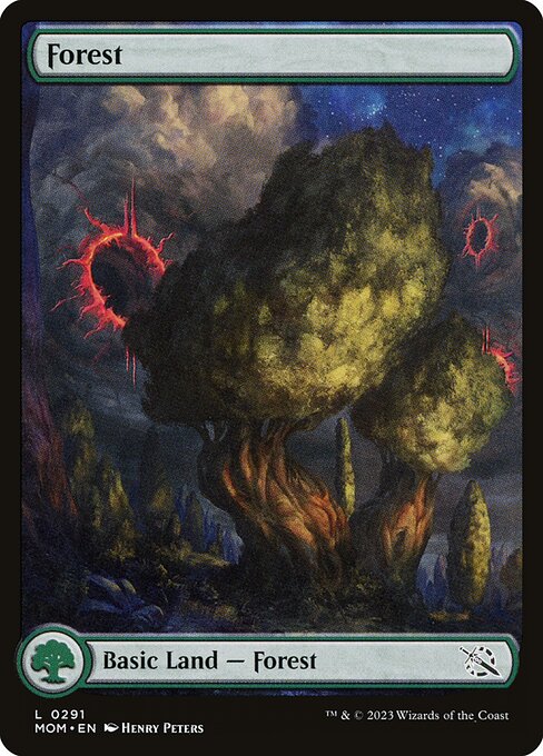 MOM: Forest (0291) (Foil)