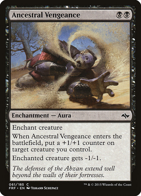 FRF: Ancestral Vengeance