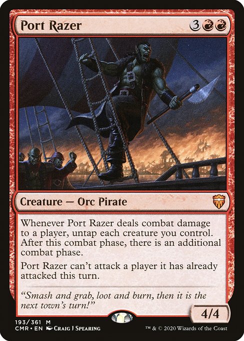 CMR: Port Razer
