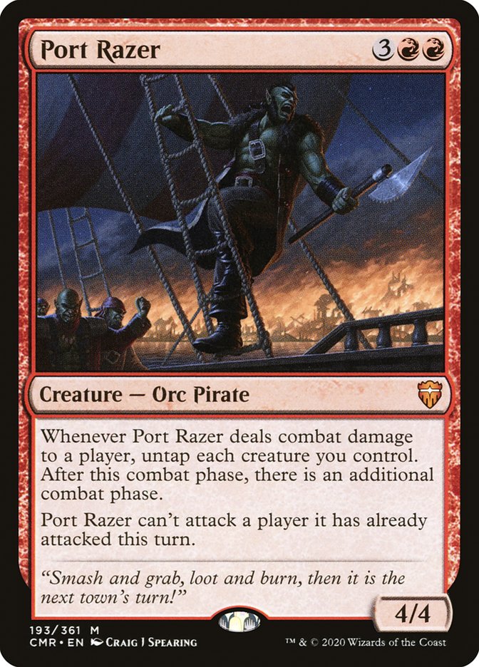 Port Razer [Foil] :: CMR