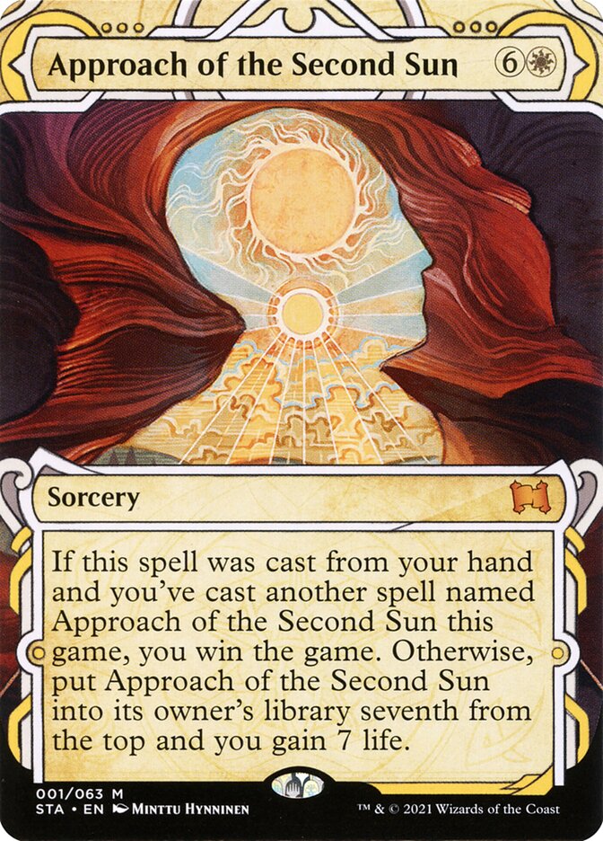 Approach of the Second Sun [Foil] :: STA