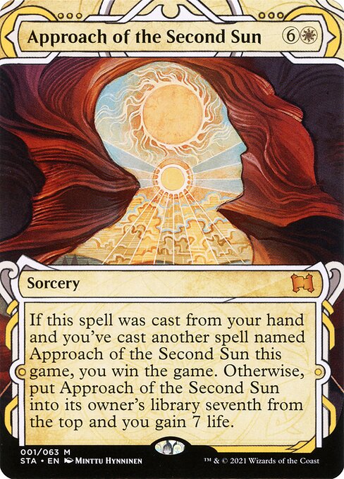 STA: Approach of the Second Sun (Foil Etched)