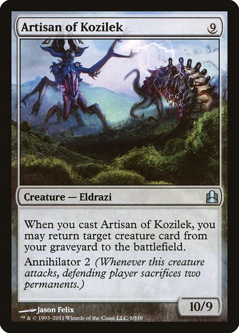 CMD: Artisan of Kozilek