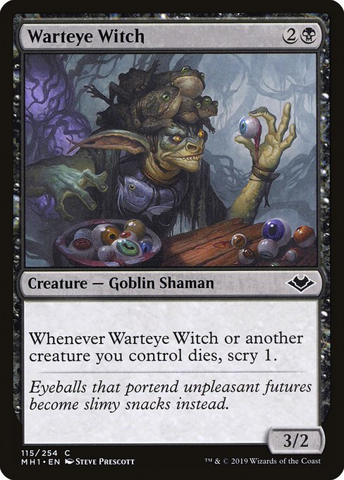 MH1: Warteye Witch (Foil)