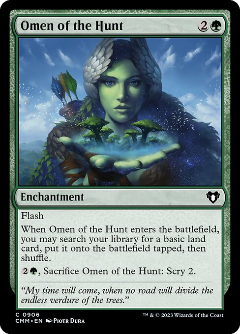 CMM: Omen of the Hunt