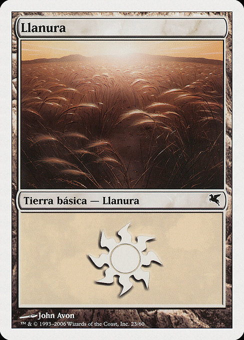 PSAL: Plains (Spanish) - "Llanura" (G23)