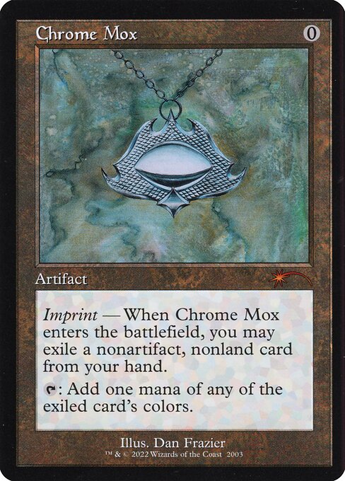 SLC: Chrome Mox (Foil)