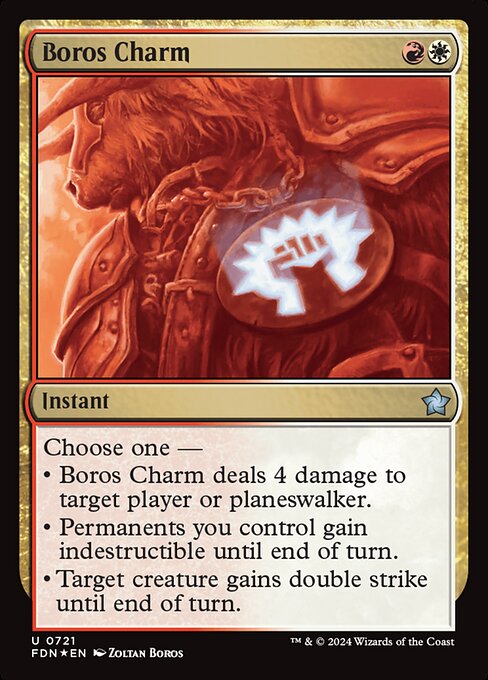 FDN: Boros Charm