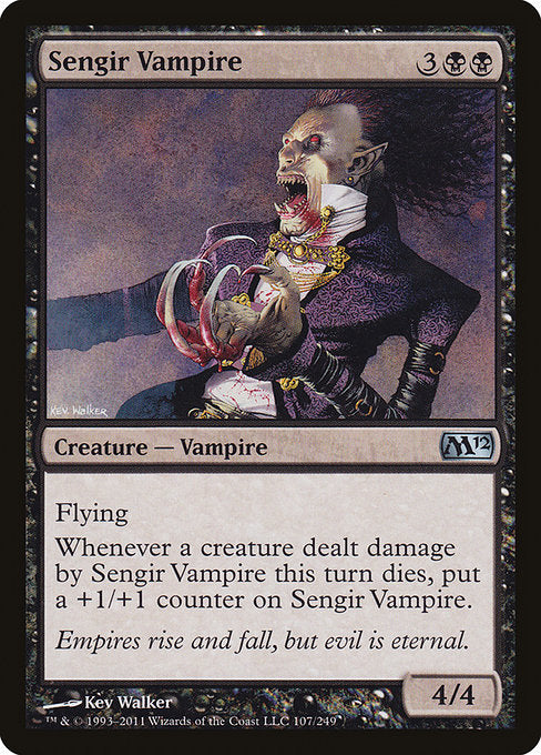 M12: Sengir Vampire (Foil)