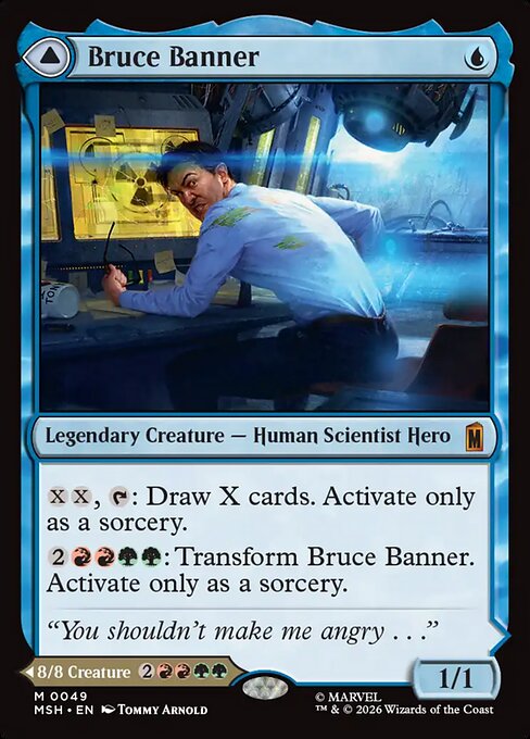 MSH: Bruce Banner