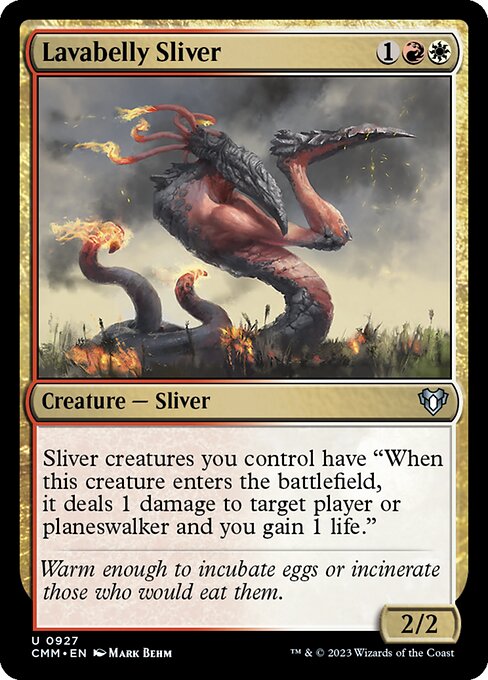 CMM: Lavabelly Sliver