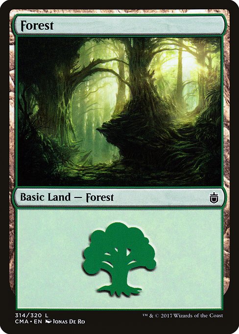 CMA: Forest (314)