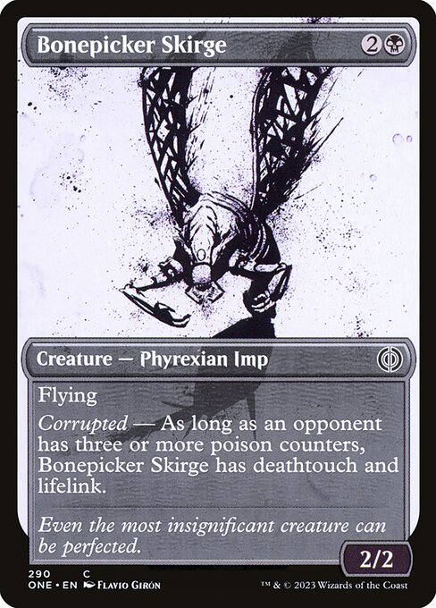 ONE: Bonepicker Skirge (Showcase) (Foil)