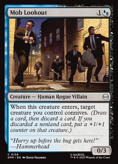 SPM: Mob Lookout (Foil)