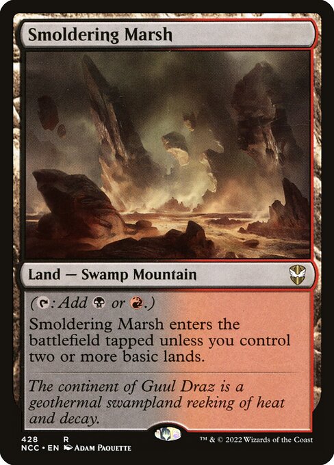 NCC: Smoldering Marsh