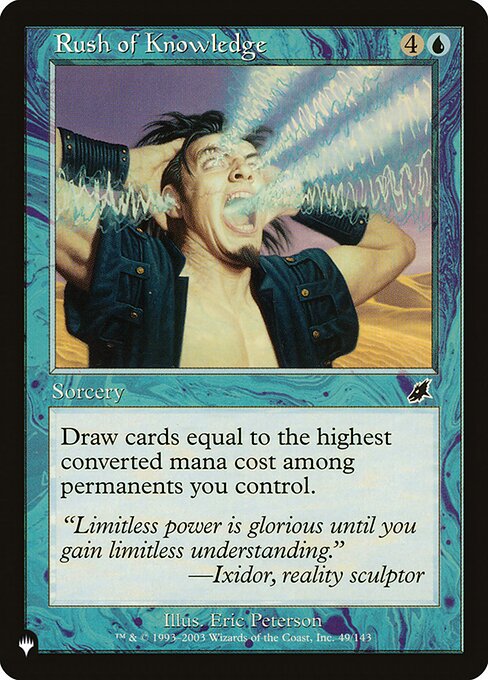 PLST: Rush of Knowledge