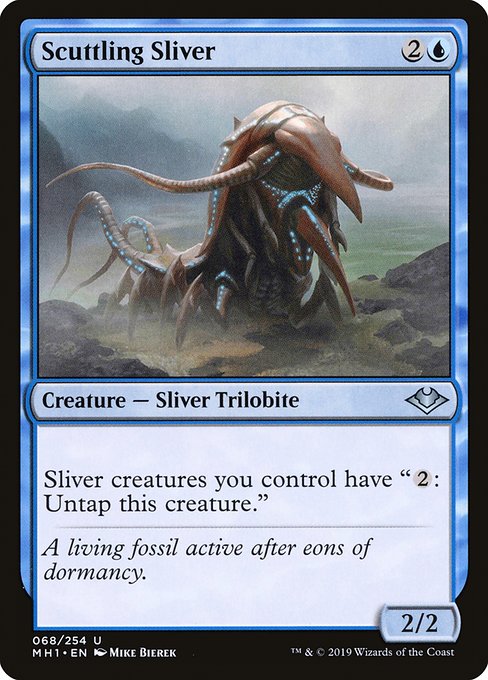 MH1: Scuttling Sliver (Foil)