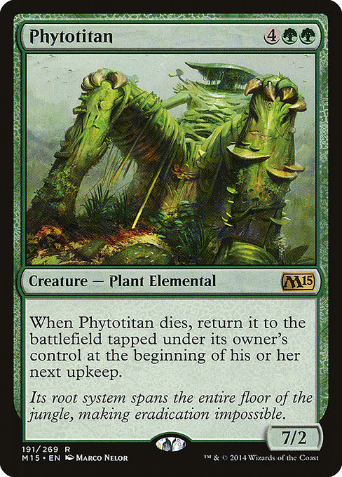 M15: Phytotitan