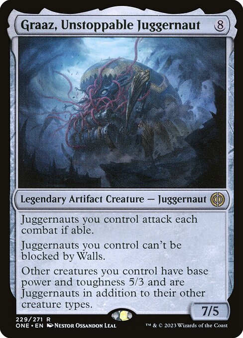 ONE: Graaz, Unstoppable Juggernaut (Foil)
