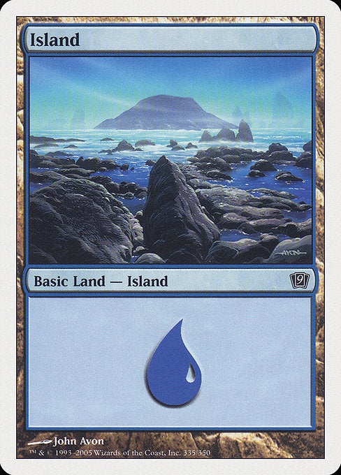 9ED: Island (335)