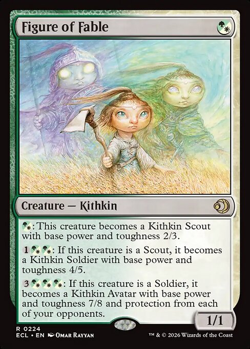 ECL: Figure of Fable (Foil)