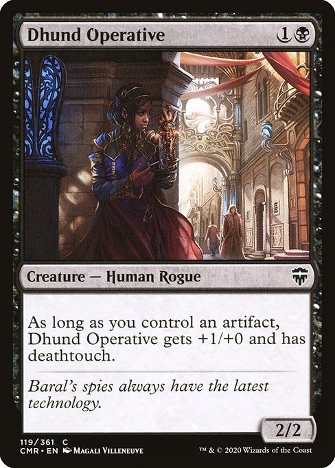 CMR: Dhund Operative (Foil)