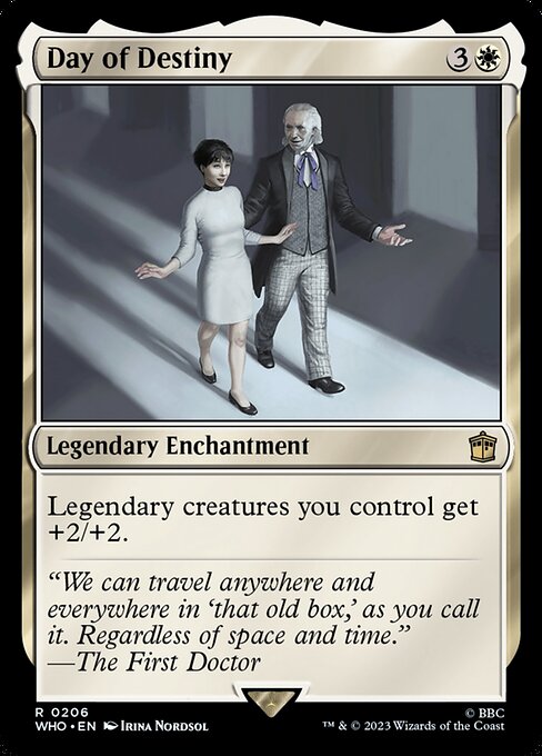 WHO: Day of Destiny (Foil)