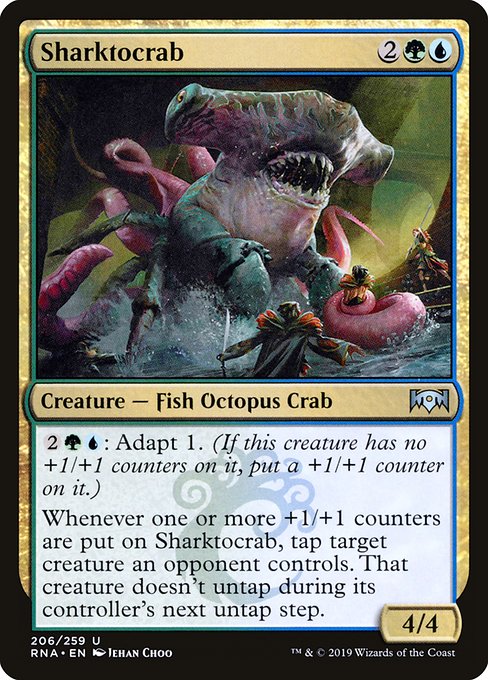 RNA: Sharktocrab
