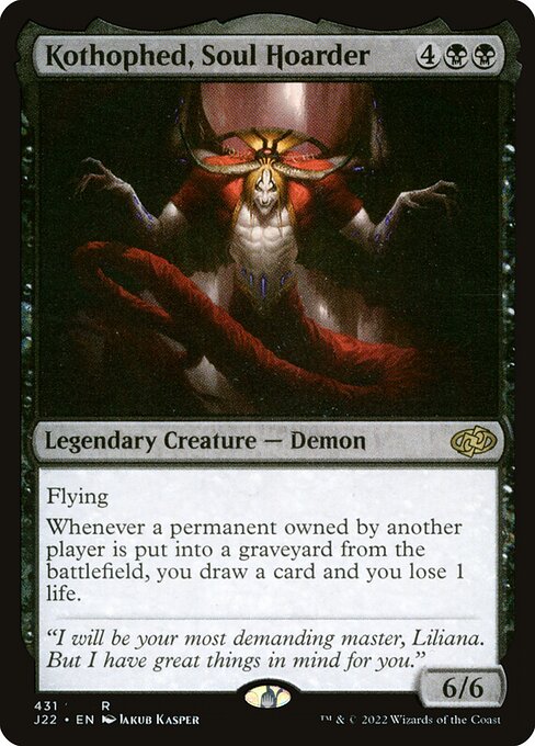 J22: Kothophed, Soul Hoarder