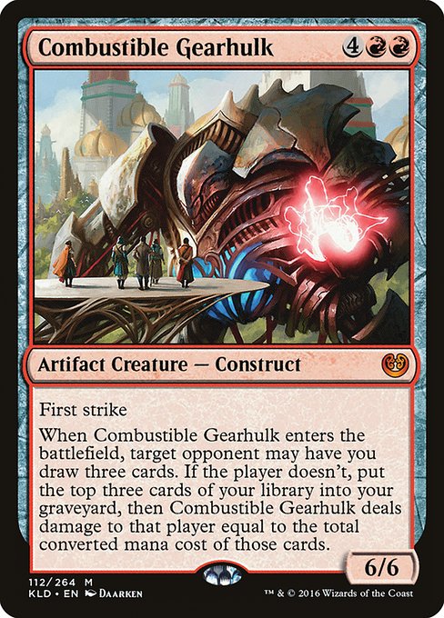 KLD: Combustible Gearhulk (Foil)