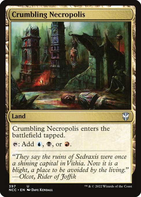 NCC: Crumbling Necropolis