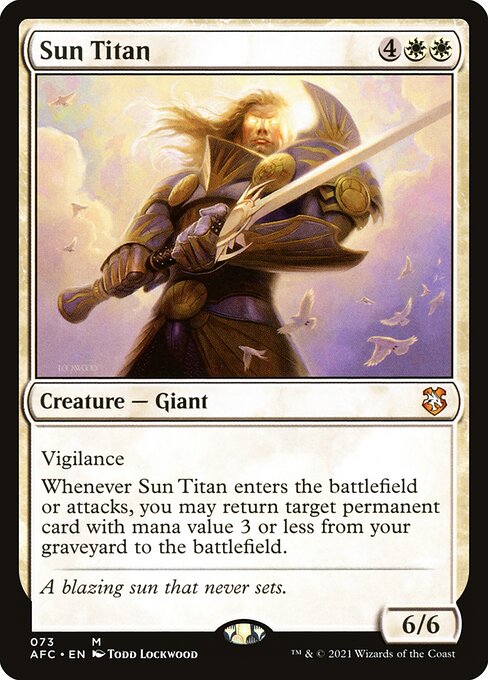 AFC: Sun Titan