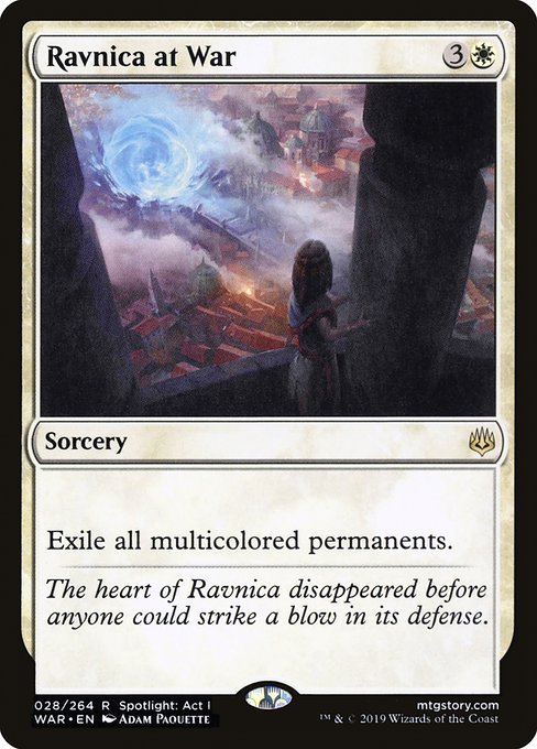 WAR: Ravnica at War (Foil)