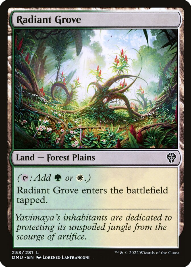 Radiant Grove [Foil] :: DMU