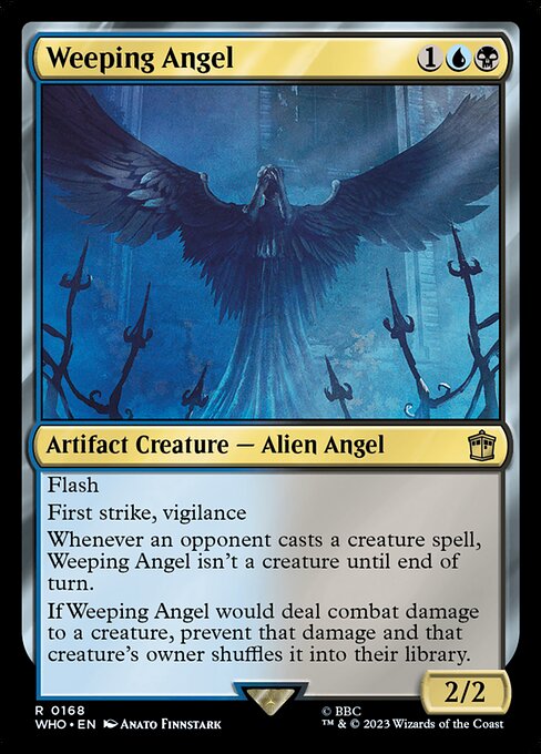 WHO: Weeping Angel