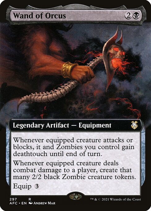 AFC: Wand of Orcus (Extended Art)