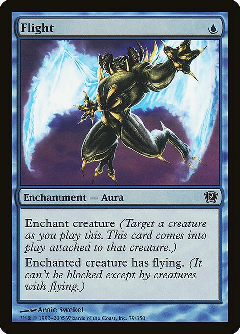 9ED: Flight (Foil)